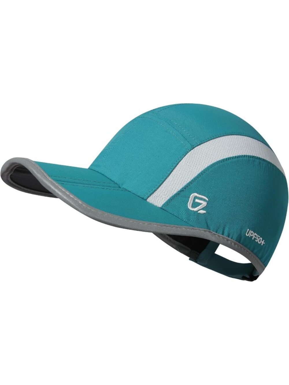 〽️Women Turquoise Reflective Folding Hat Design UPF 50+ Sun Protection Sport Hat